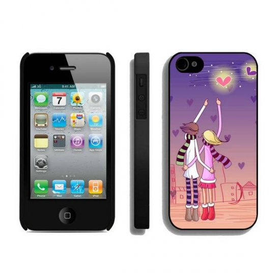 Valentine Look Love iPhone 4 4S Cases BQV - Click Image to Close